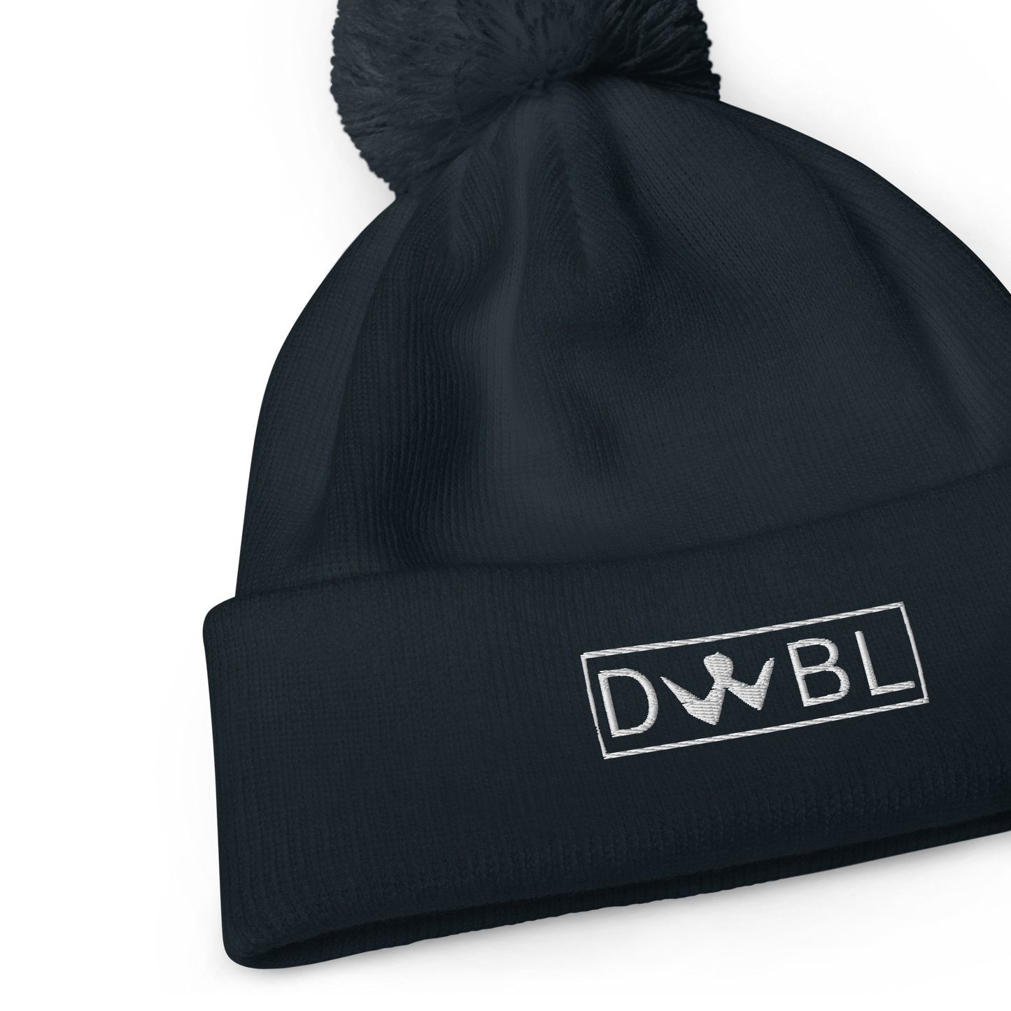 Pompon "DWBL" White Logo Unisex