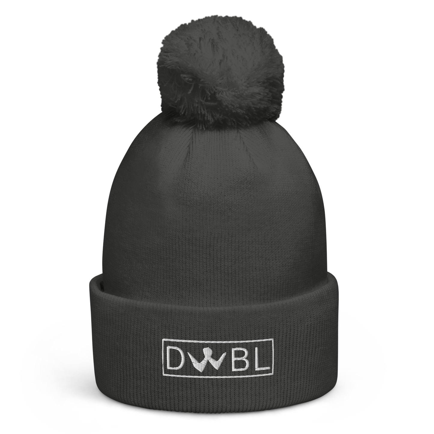 Pompon "DWBL" White Logo Unisex