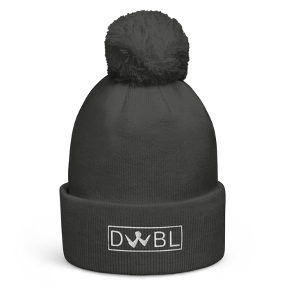 Pompon "DWBL" White Logo Unisex