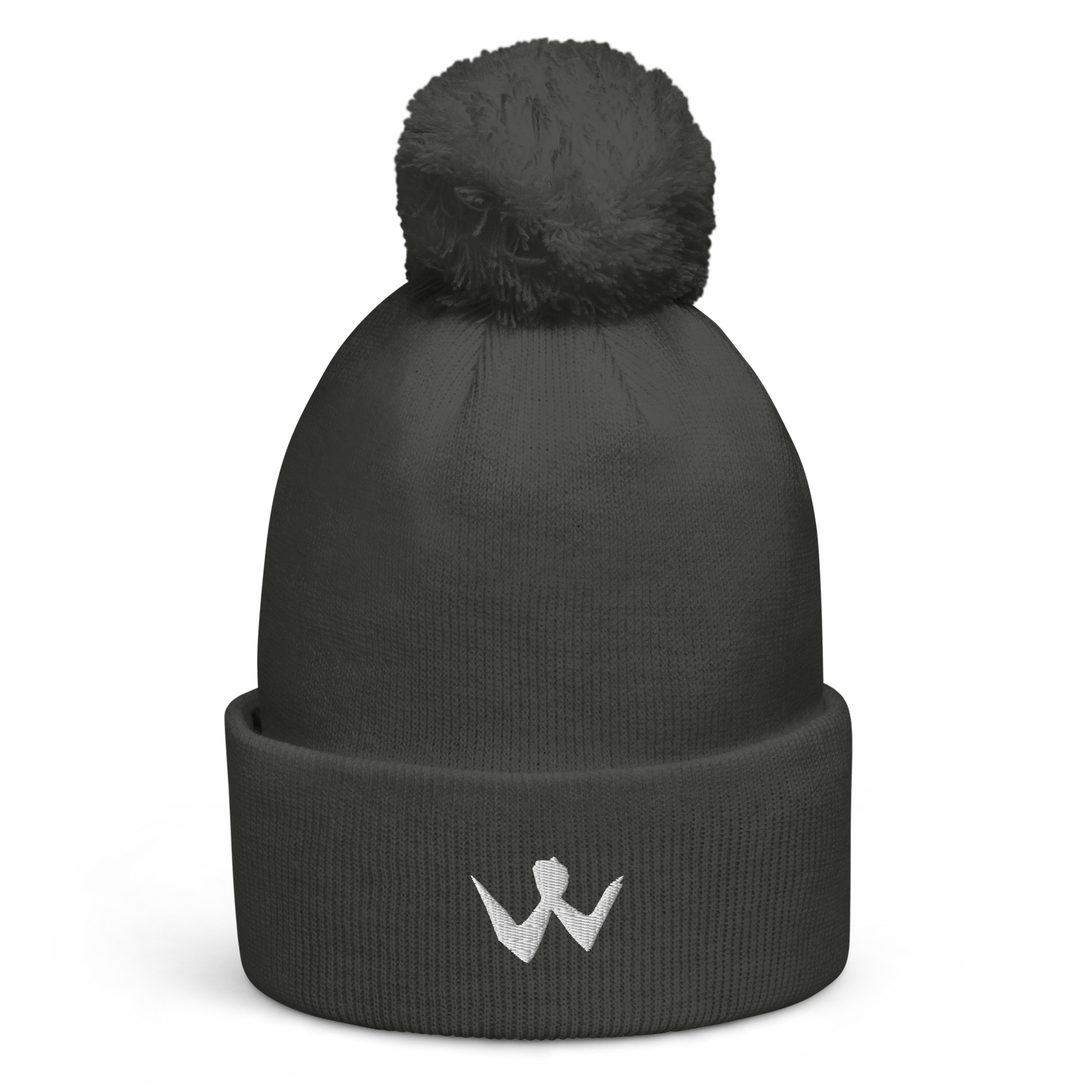 Pompon "W" White Logo Unisex