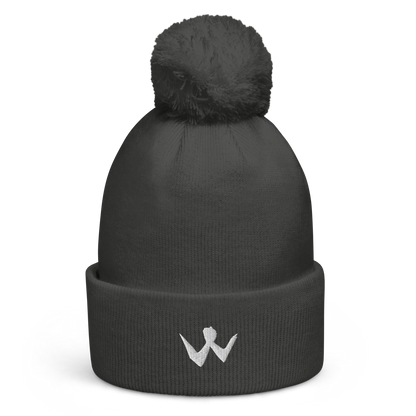 Pompon "W" White Logo Unisex