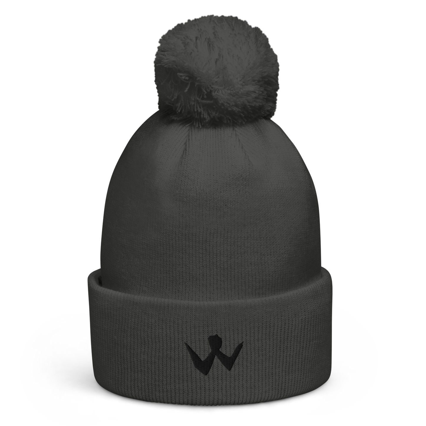 Pompon "W" Black Logo Unisex