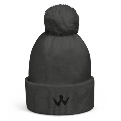 Pompon "W" Black Logo Unisex