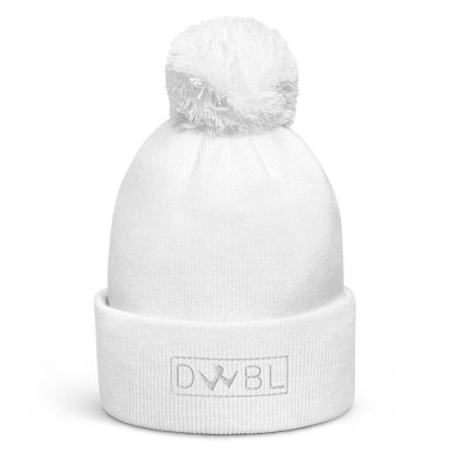 Pompon "DWBL" White Logo Unisex