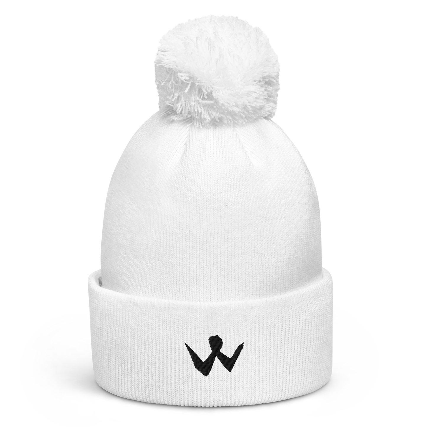 Pompon "W" Black Logo Unisex