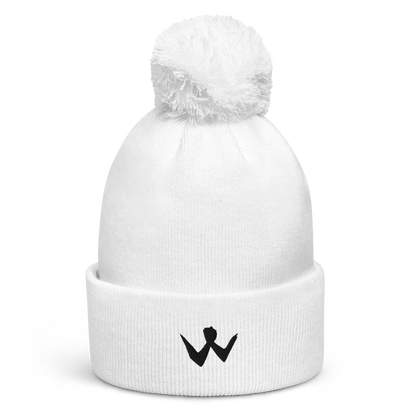 Pompon "W" Black Logo Unisex