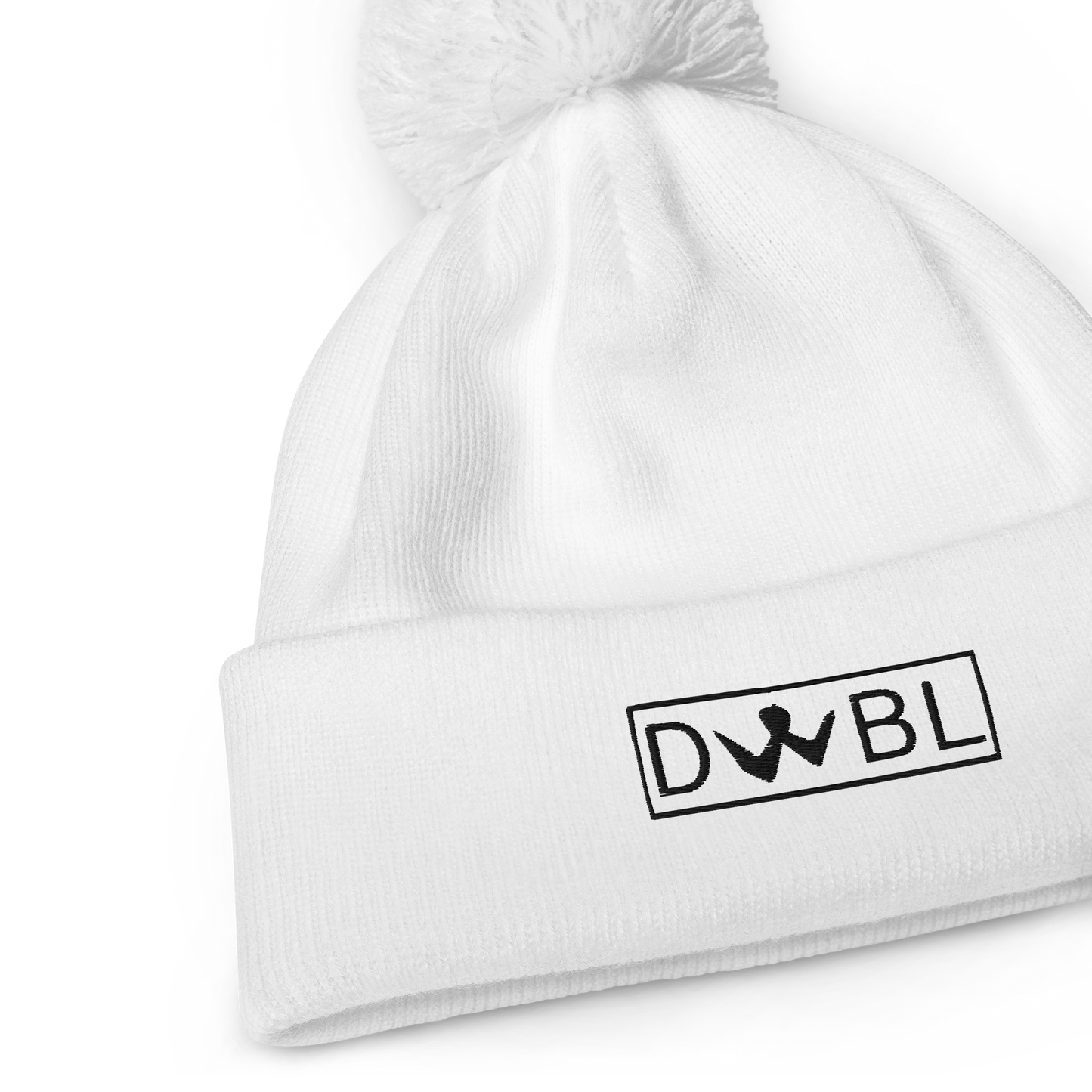 Pompon "DWBL" Black Logo Unisex