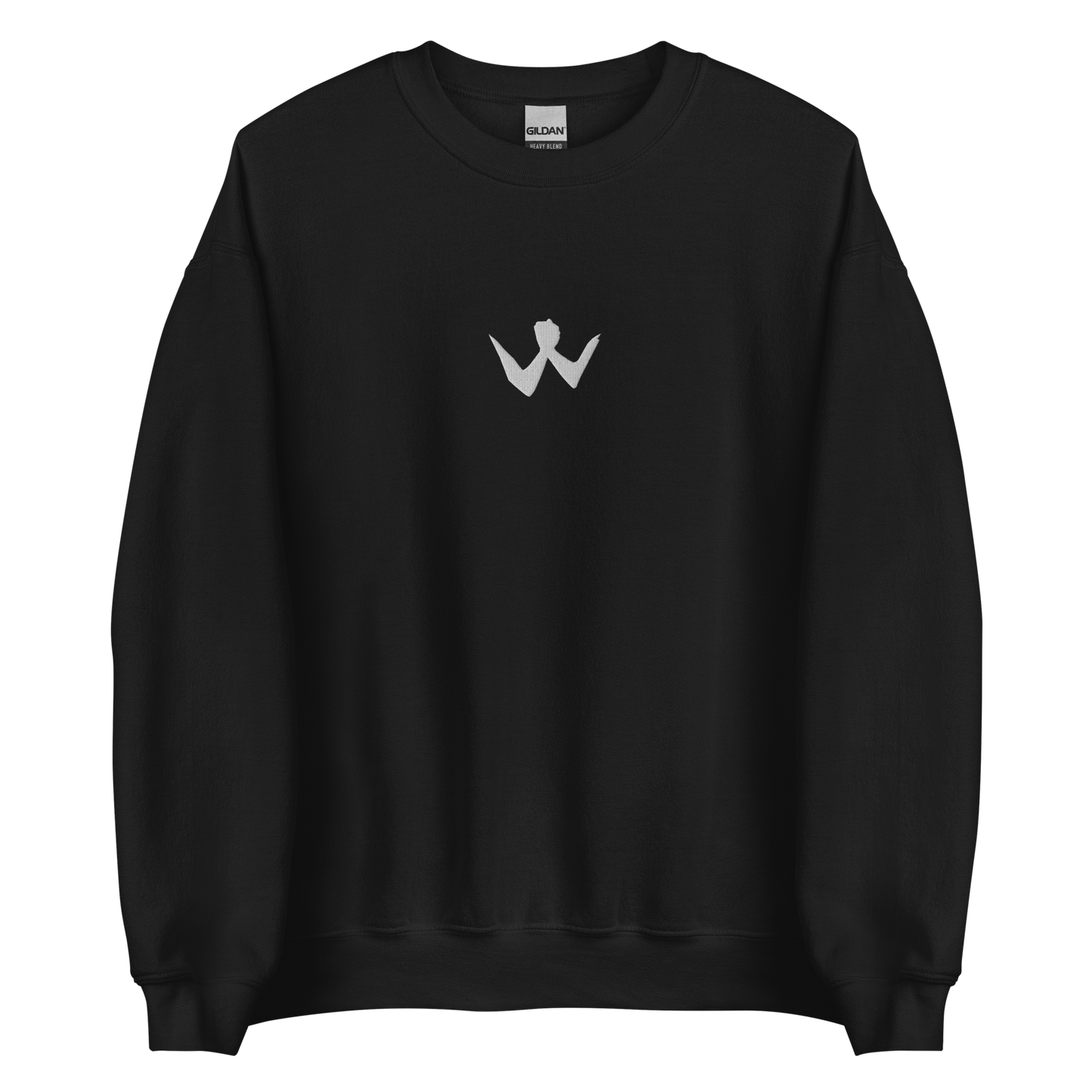 Brotherhood Sweatshirt "W" White Logo Ricamo Unisex