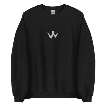 Brotherhood Sweatshirt "W" White Logo Ricamo Unisex