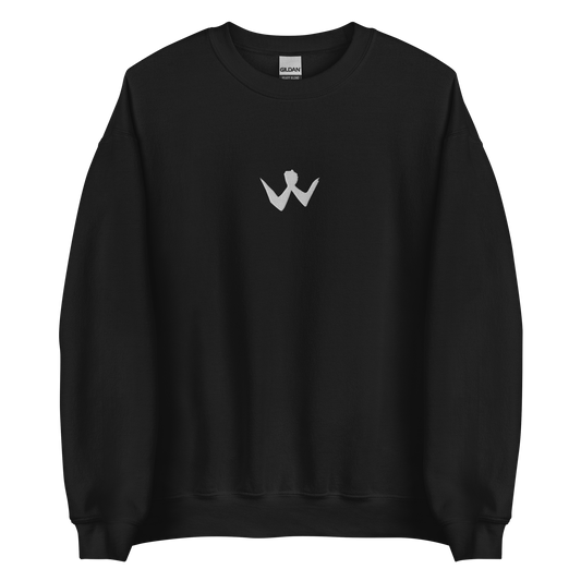 Brotherhood Sweatshirt "W" White Logo Ricamo Unisex