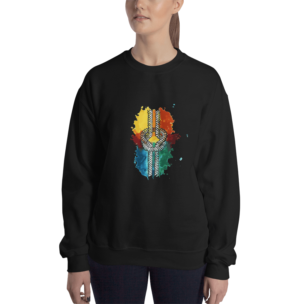 Brotherhood Sweatshirt Love Knot Unisex