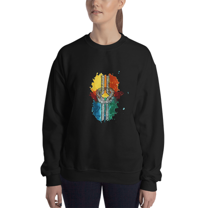 Brotherhood Sweatshirt Love Knot Unisex