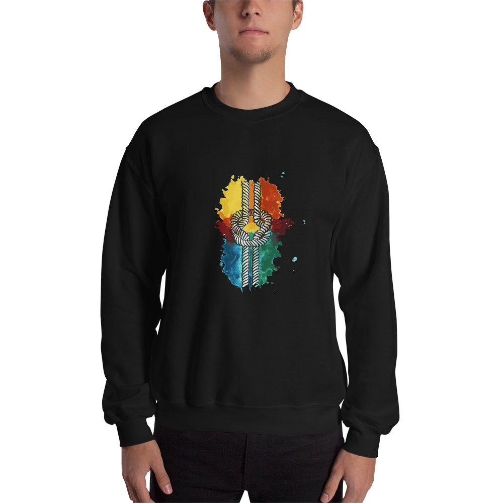 Brotherhood Sweatshirt Love Knot Unisex