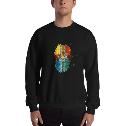 Brotherhood Sweatshirt Love Knot Unisex