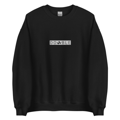 Brotherhood Sweatshirt "DOWBLE" Box Logo Unisex