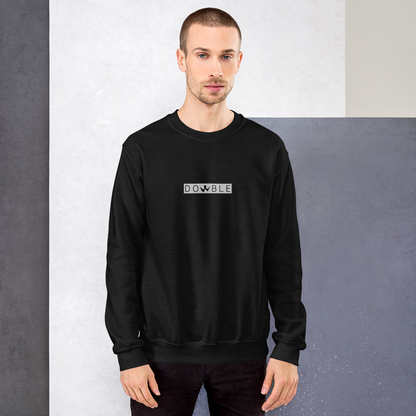 Brotherhood Sweatshirt "DOWBLE" Box Logo Unisex