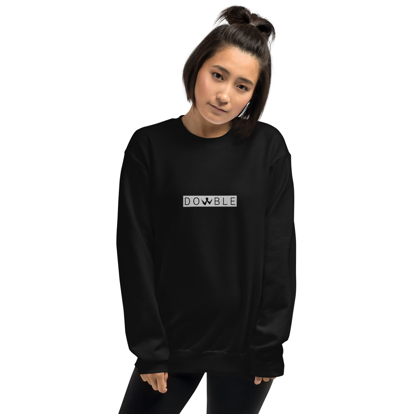 Brotherhood Sweatshirt "DOWBLE" Box Logo Unisex