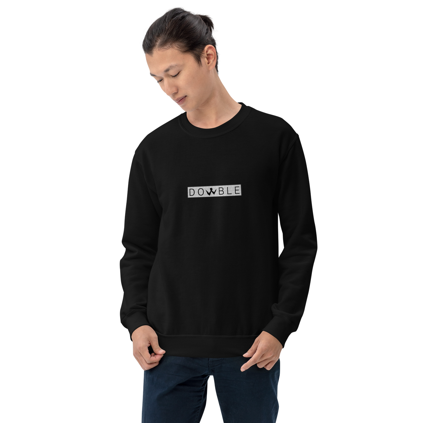 Brotherhood Sweatshirt "DOWBLE" Box Logo Unisex