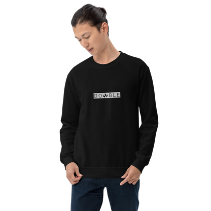 Brotherhood Sweatshirt "DOWBLE" Box Logo Unisex