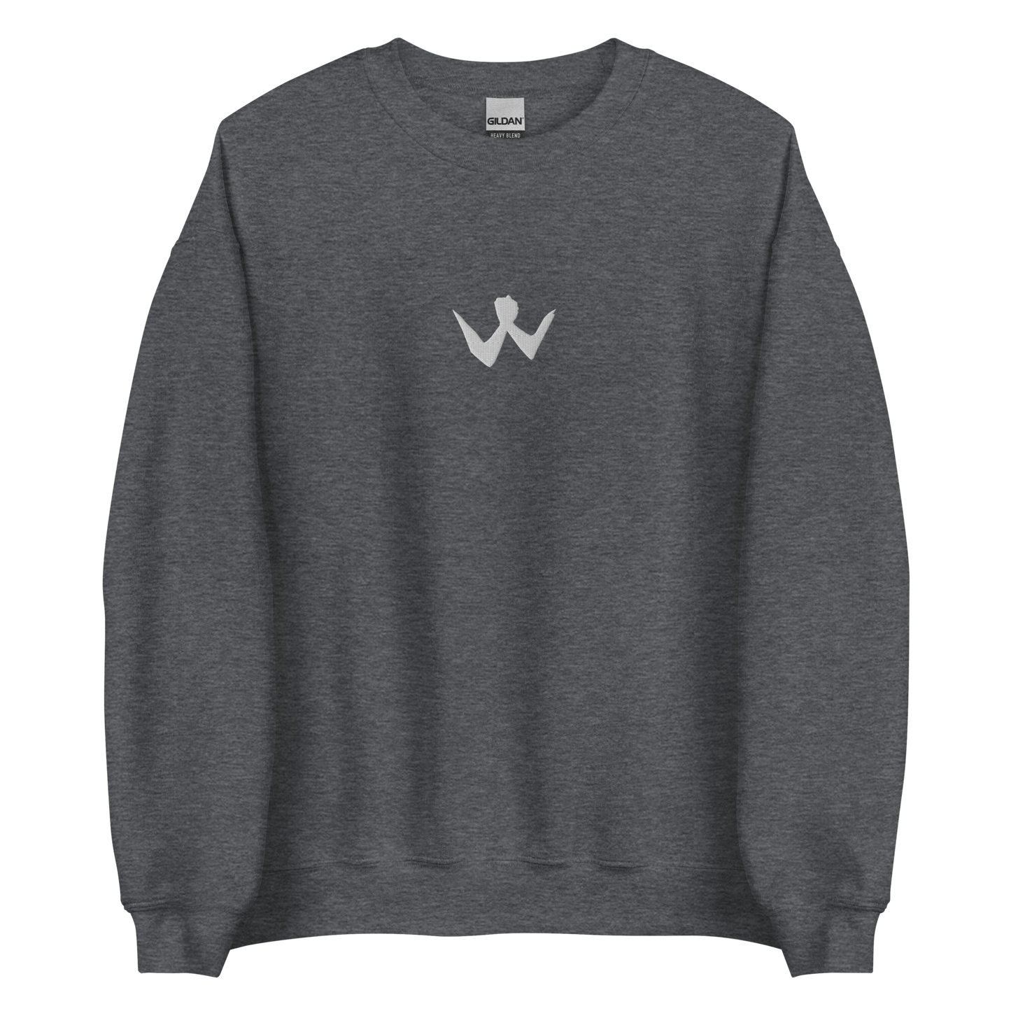 Brotherhood Sweatshirt "W" White Logo Ricamo Unisex