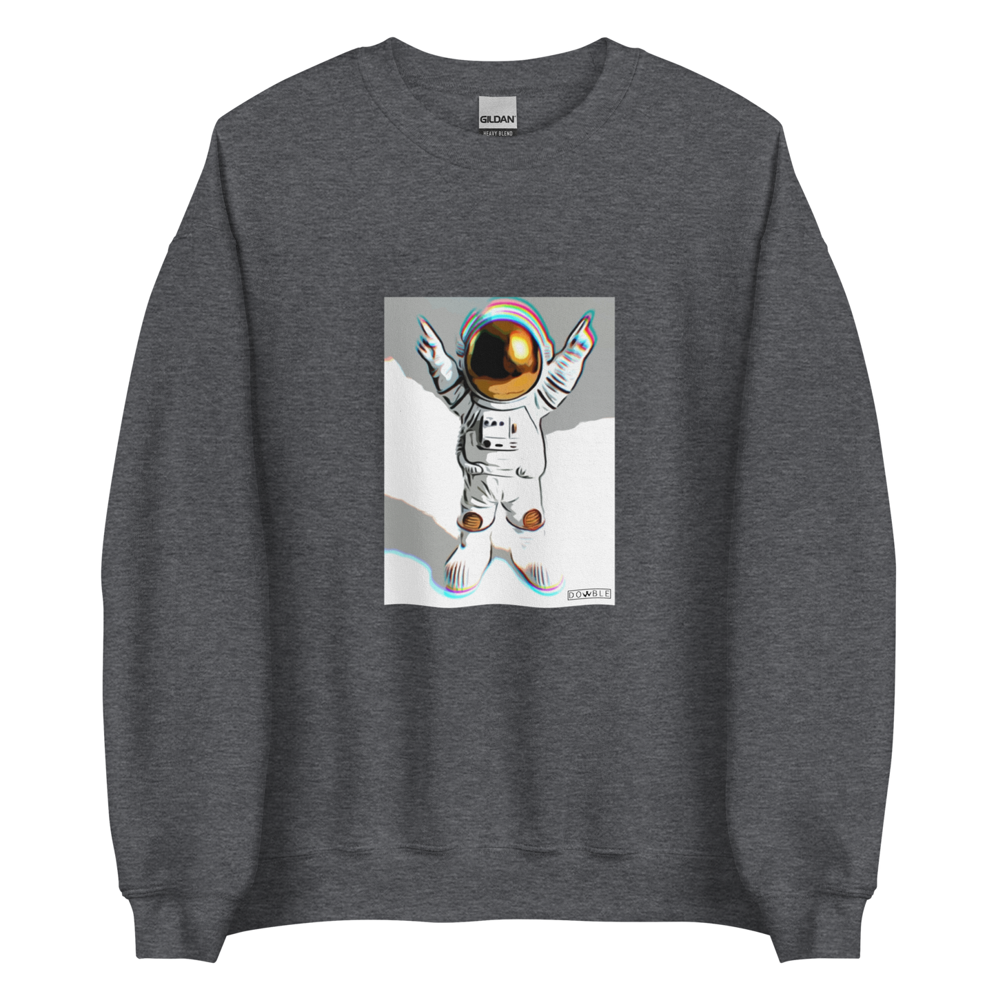 Brotherhood Sweatshirt Astronaut Unisex