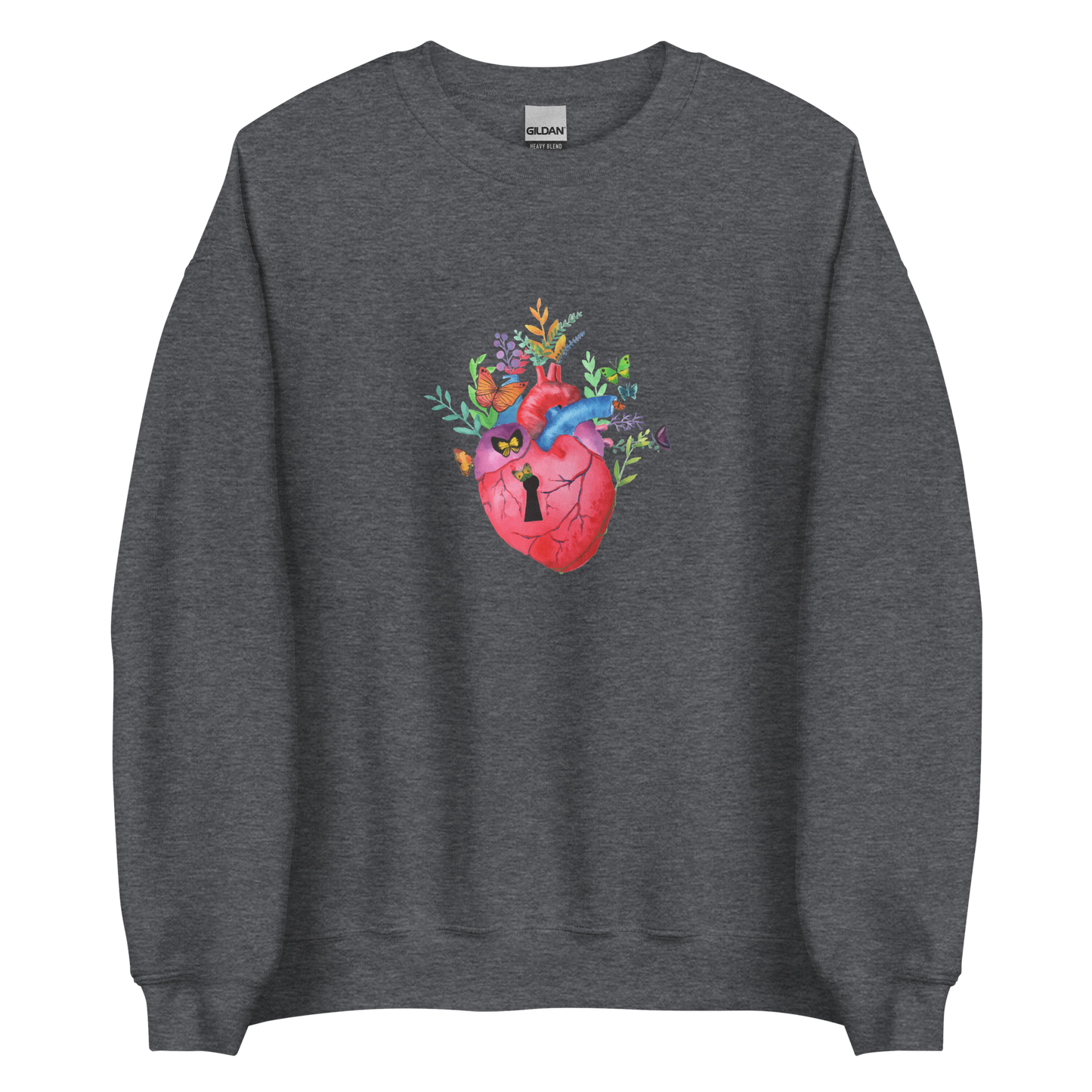 Brotherhood Sweatshirt Heart Unisex