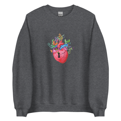 Brotherhood Sweatshirt Heart Unisex