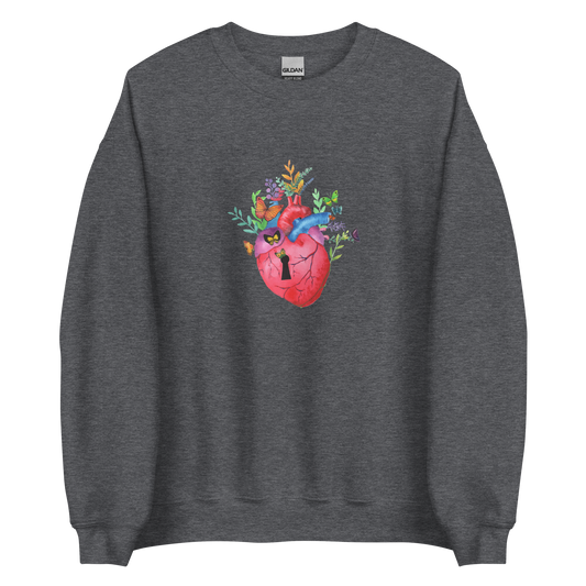 Brotherhood Sweatshirt Heart Unisex