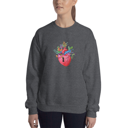 Brotherhood Sweatshirt Heart Unisex