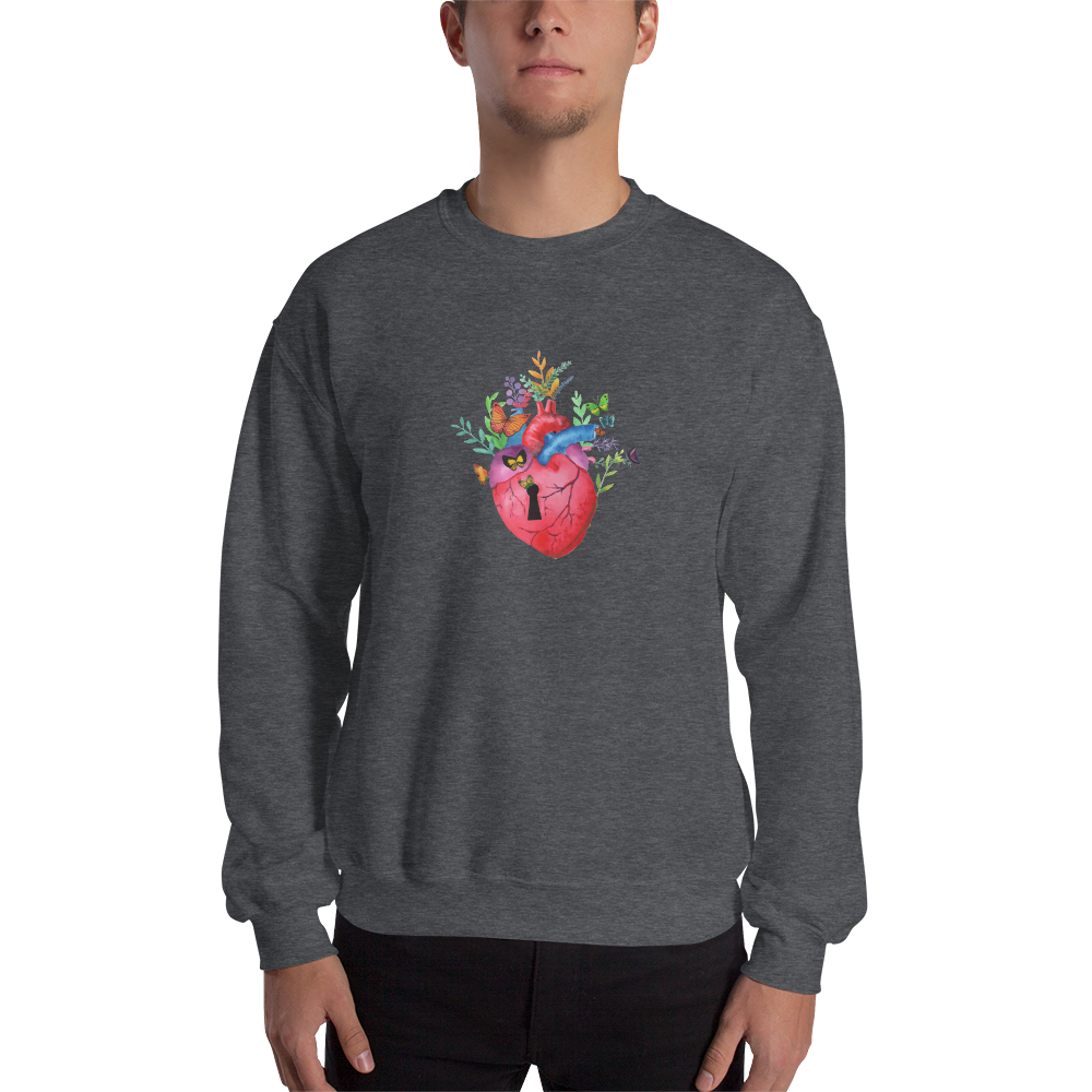 Brotherhood Sweatshirt Heart Unisex