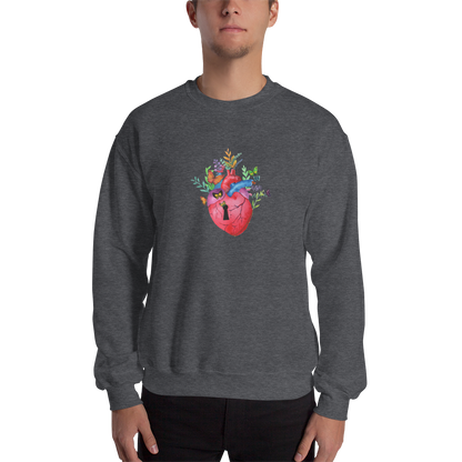 Brotherhood Sweatshirt Heart Unisex