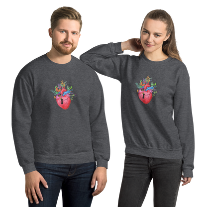 Brotherhood Sweatshirt Heart Unisex