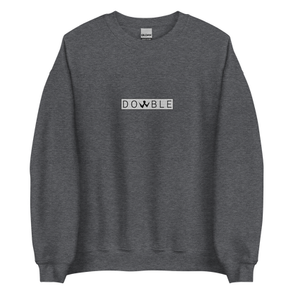 Brotherhood Sweatshirt "DOWBLE" Box Logo Unisex