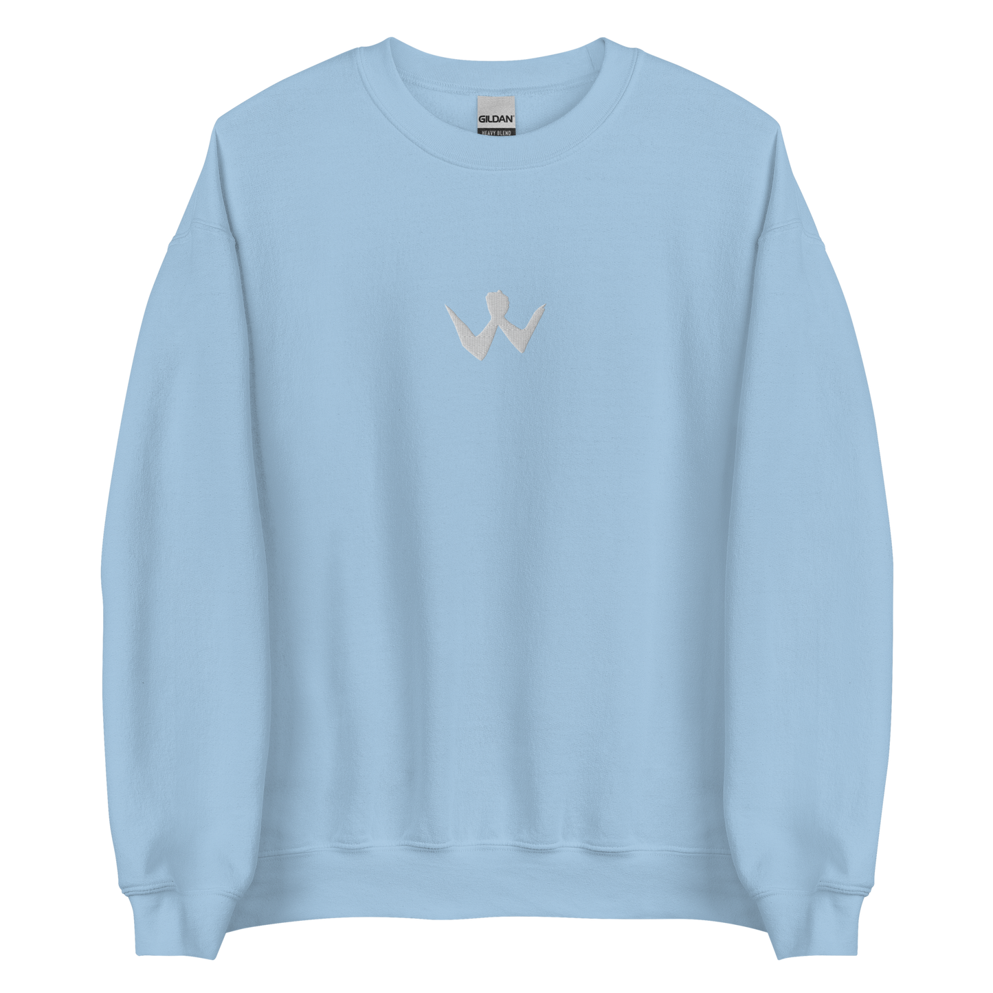 Brotherhood Sweatshirt "W" White Logo Ricamo Unisex