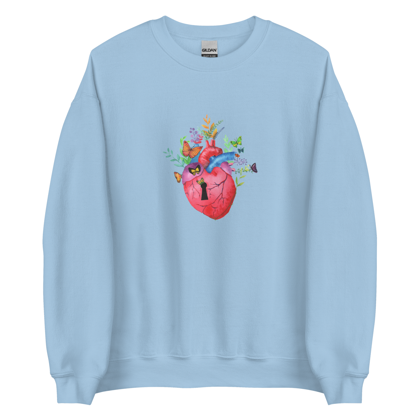 Brotherhood Sweatshirt Heart Unisex