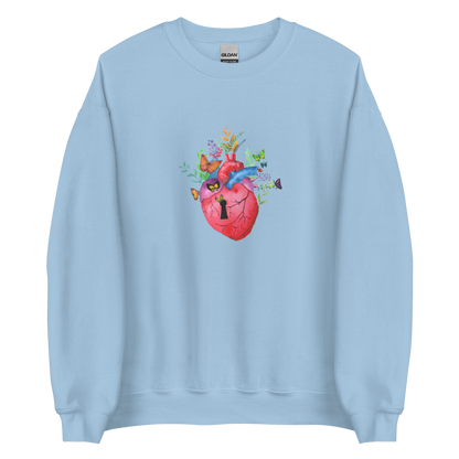 Brotherhood Sweatshirt Heart Unisex