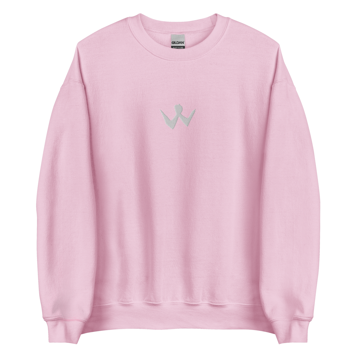 Brotherhood Sweatshirt "W" White Logo Ricamo Unisex