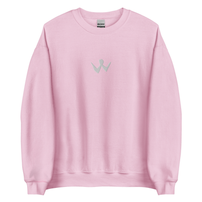 Brotherhood Sweatshirt "W" White Logo Ricamo Unisex