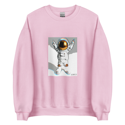 Brotherhood Sweatshirt Astronaut Unisex