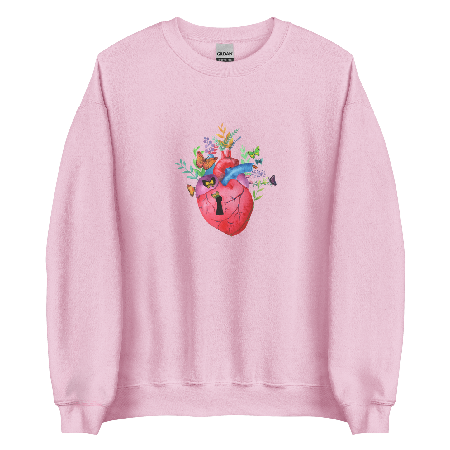 Brotherhood Sweatshirt Heart Unisex