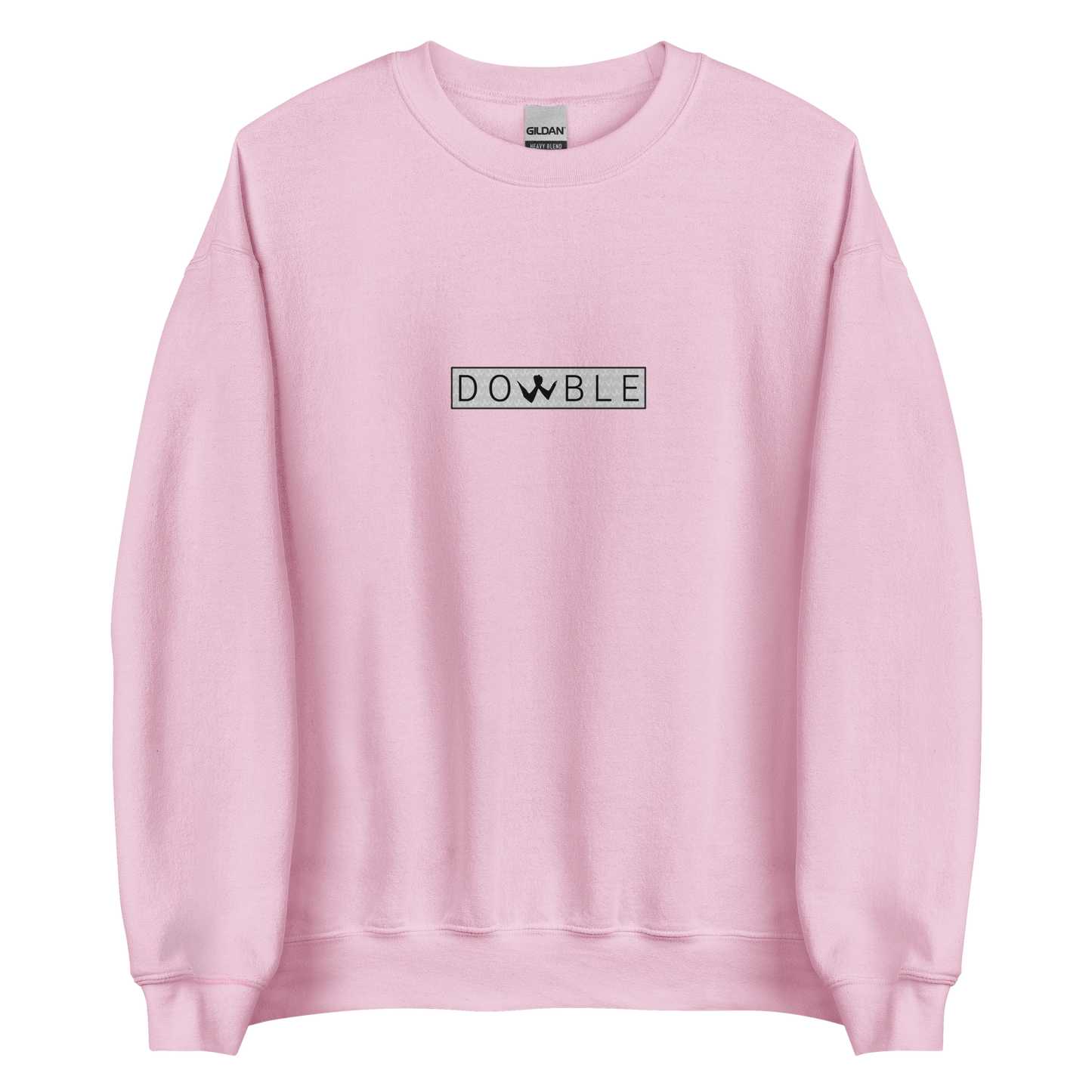 Brotherhood Sweatshirt "DOWBLE" Box Logo Unisex