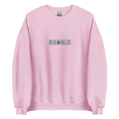 Brotherhood Sweatshirt "DOWBLE" Box Logo Unisex