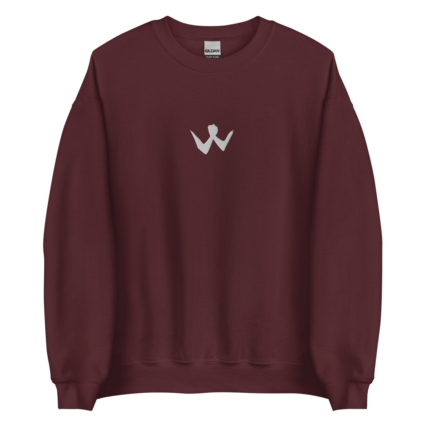 Brotherhood Sweatshirt "W" White Logo Ricamo Unisex