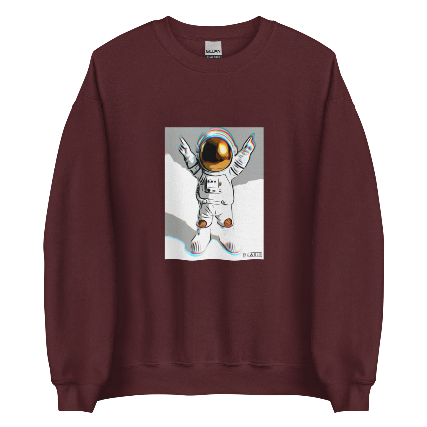 Brotherhood Sweatshirt Astronaut Unisex