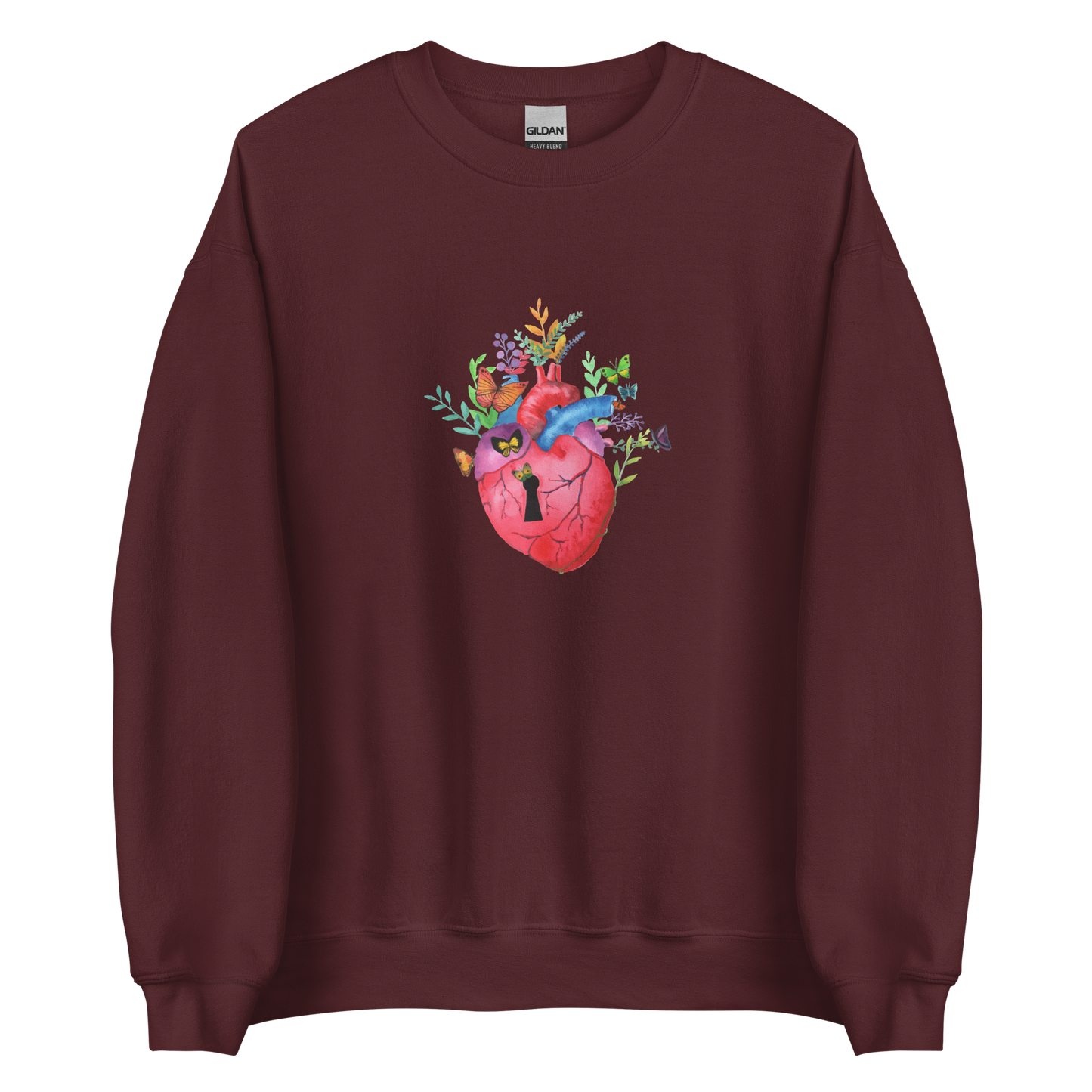 Brotherhood Sweatshirt Heart Unisex