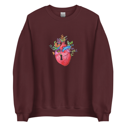 Brotherhood Sweatshirt Heart Unisex