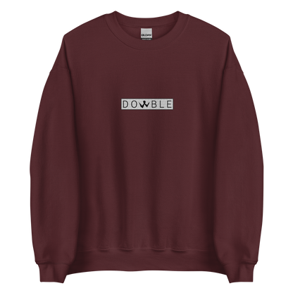 Brotherhood Sweatshirt "DOWBLE" Box Logo Unisex