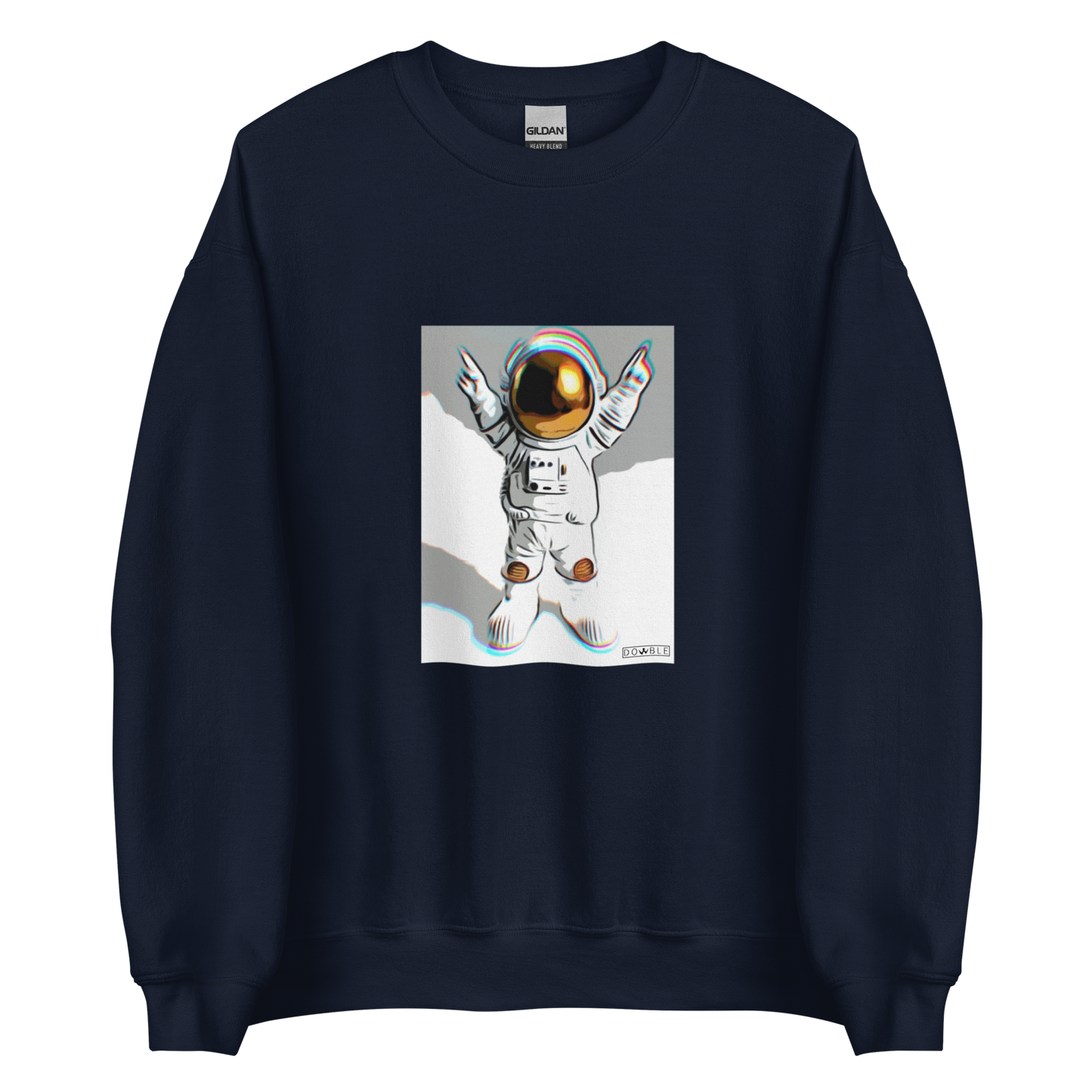 Brotherhood Sweatshirt Astronaut Unisex