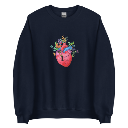 Brotherhood Sweatshirt Heart Unisex