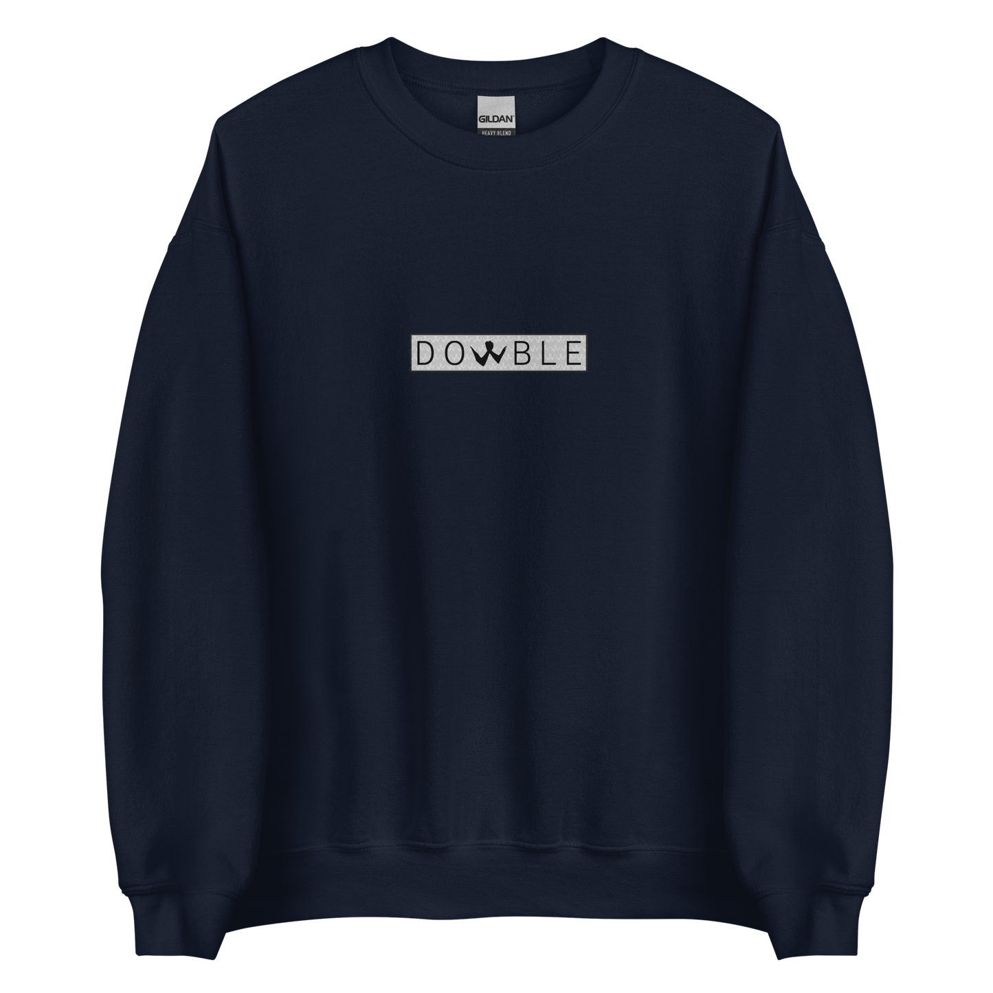 Brotherhood Sweatshirt "DOWBLE" Box Logo Unisex